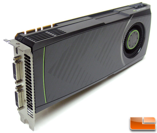 NVIDIA GeForce GTX 580 Video Card SLI Connector