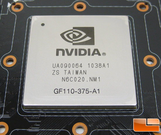 NVIDIA GeForce GTX 480 Video Card