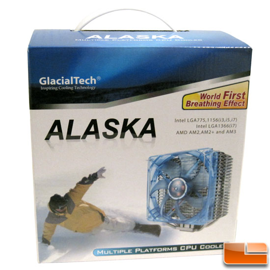 Glacialtech Alaska CPU Cooler