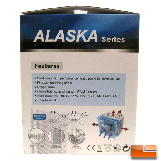 Glacialtech Alaska CPU Cooler