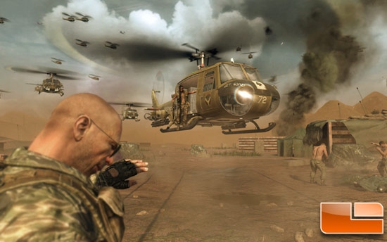 Call of Duty: Black Ops Benchmark Level Call of Duty: Black Ops Benchmark Level