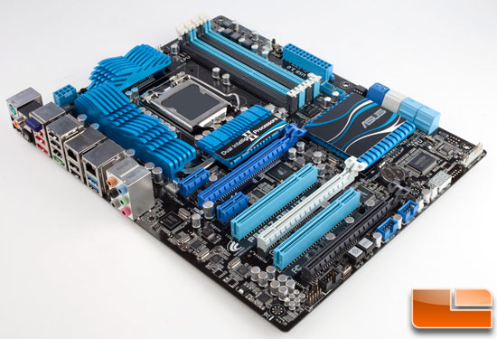 ASUS P8P67 Deluxe Intel P67 Motherboard