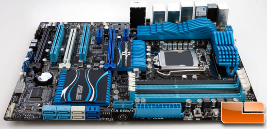 ASUS P8P67 Deluxe Intel P67 Motherboard