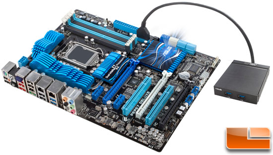 ASUS P8P67 Deluxe Intel P67 Motherboard