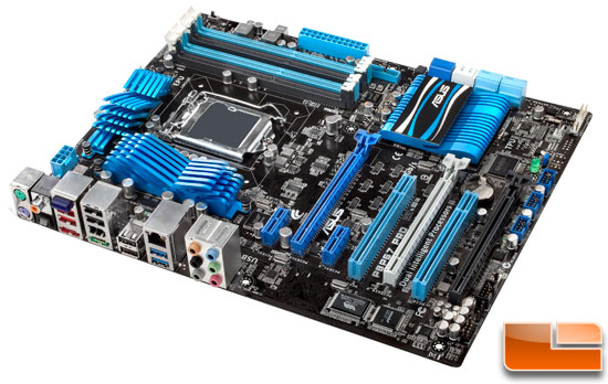 ASUS P8P67 Pro Intel P67 Motherboard