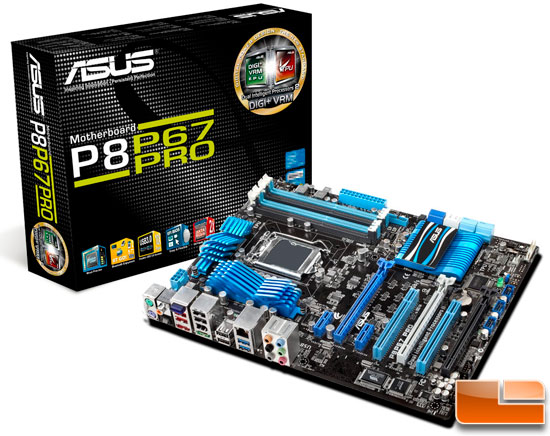 ASUS P67 Motherboards – P8P67, Maximus IV Extreme & Sabertooth P67