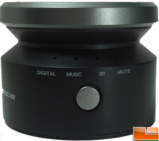 Antec Soundscience Rockus 2.1 Speakers Pod Front