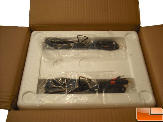 Antec Soundscience Rockus 2.1 Speakers Packing