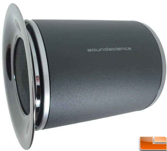 Antec Soundscience Rockus 2.1 Speakers Top