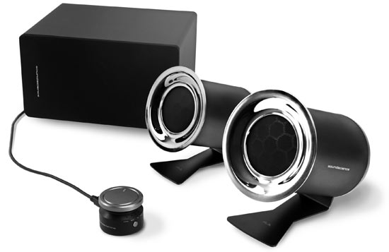 Antec Soundscience Rockus 3D 2.1 Speaker Kit Review
