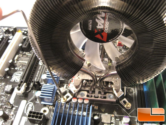 Zalman CNPS9900 MAX CPU Cooler