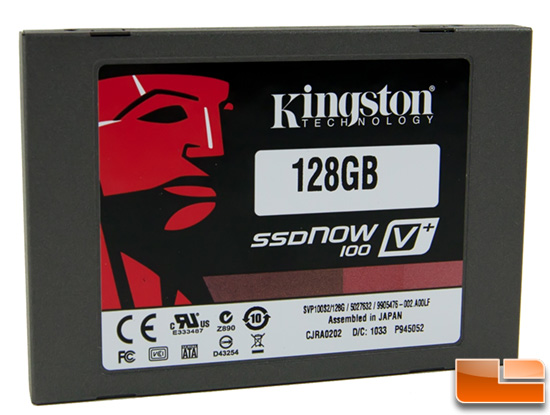 Kingston SSDNow V+100 128GB SSD Review