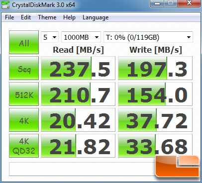 V+100 CRYSTALDISKMARK