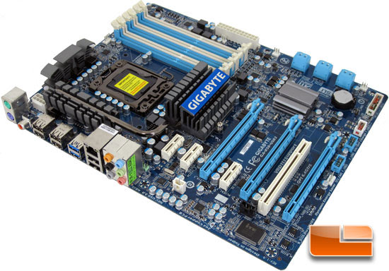 GIGABYTE GA-X58-USB3 Motherboard Review