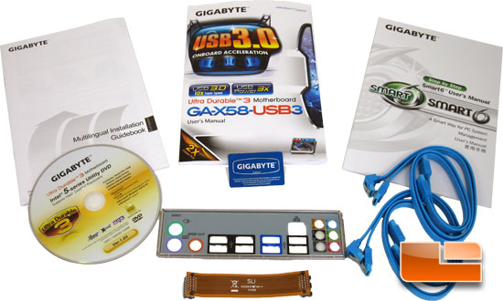GIGABYTE GA-X58-USB3 Retail Packaging