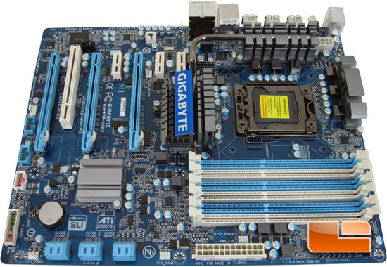 GIGABYTE GA-X58-USB3 Motherboard Review