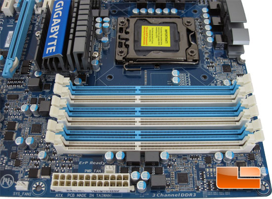 GIGABYTE GA-X58-USB3 Motherboard Review