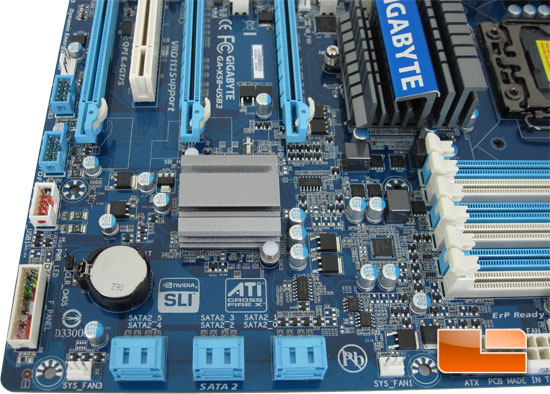 GIGABYTE GA-X58-USB3 Motherboard Review