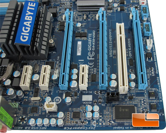 GIGABYTE GA-X58-USB3 Motherboard Review