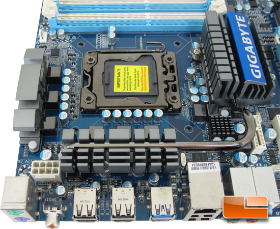 GIGABYTE GA-X58-USB3 Motherboard Review