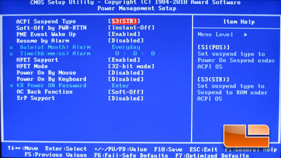 GIGABYTE GA-X58-USB3 System BIOS F2