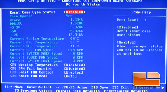 GIGABYTE GA-X58-USB3 System BIOS F2