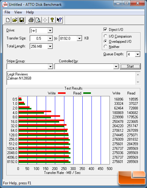 ZALMAN N SERIES ATTO