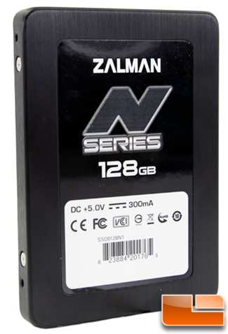 Zalman N Series 128GB SandForce SF-1222 SSD Review
