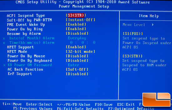 GIGABTYE X58A-UD3R Rev. 2.0 BIOS Pages