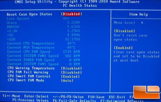 GIGABTYE X58A-UD3R Rev. 2.0 BIOS Pages