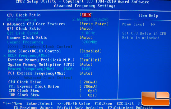 GIGABTYE X58A-UD3R Rev. 2.0 BIOS Pages