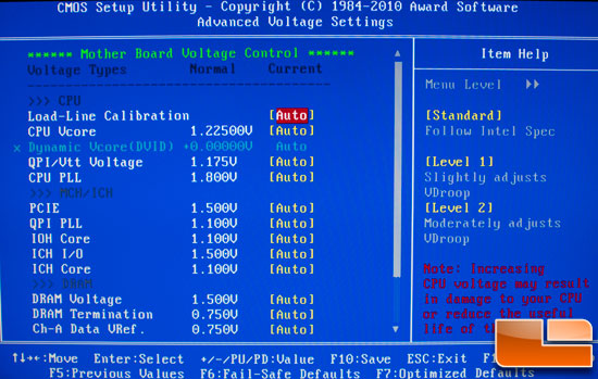 GIGABTYE X58A-UD3R Rev. 2.0 BIOS Pages