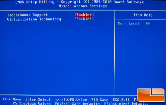 GIGABTYE X58A-UD3R Rev. 2.0 BIOS Pages