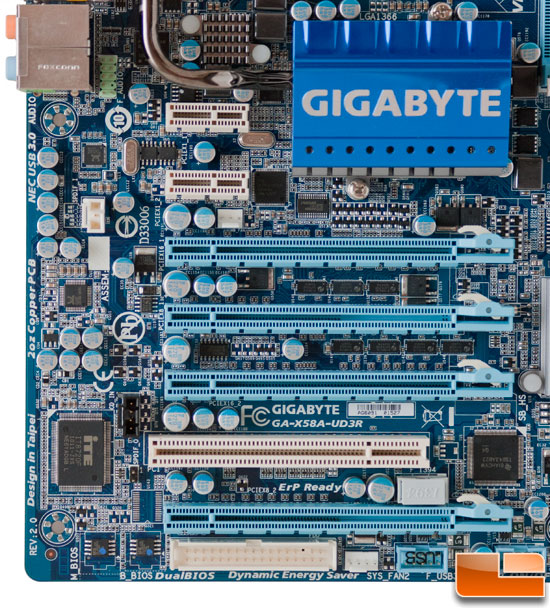 GIGABYTE X58A-UD3R Rev. 2.0