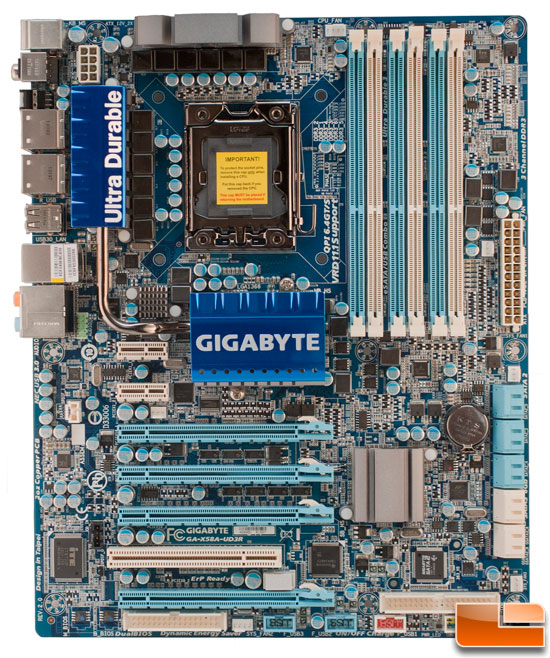 GIGABYTE GA-X58A-UD3R (Rev. 2.0) Review - Page 3 of 13 - Legit