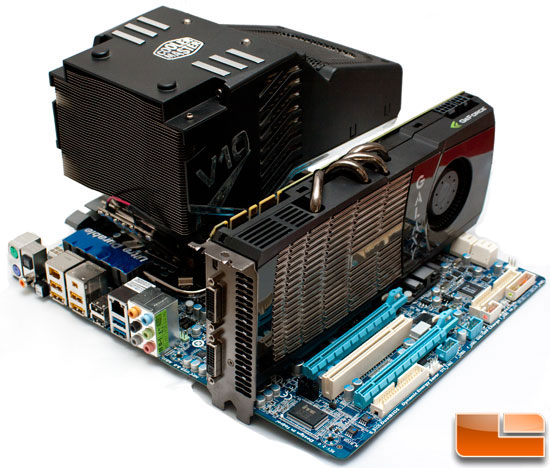 GIGABYTE X58A-UD3R Test System