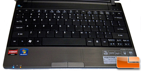 Acer Aspire 1551-5448 Keyboard
