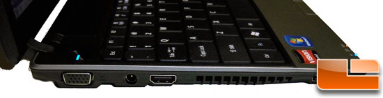 Acer Aspire 1551-5448 HDMI