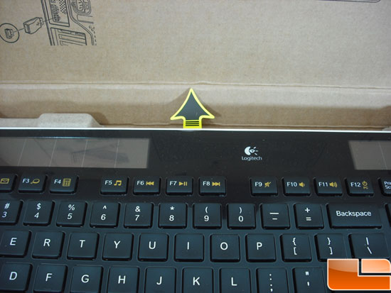 Logitech K750 Wireless Solar Keyboard