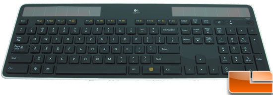 Logitech K750 Wireless Solar Keyboard