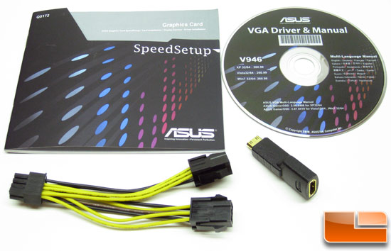 ASUS GeForce ENGTX580 Video Card Retail Bundle