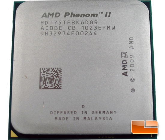 AMD Phenom II X6 1075T Hex-Core Processor Review