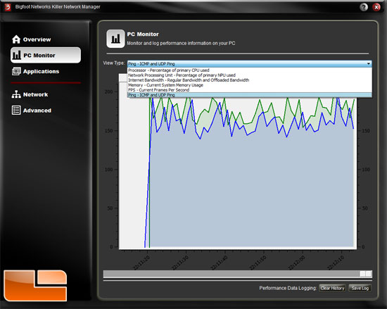 Bigfoot Networks Killer 2100 Network Management Suite