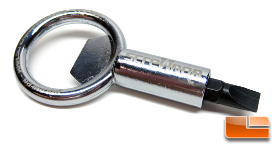 Screwpop 4-in-1 Keychain Tool