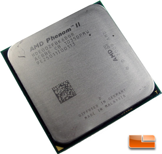 Процессор amd phenom ii x6