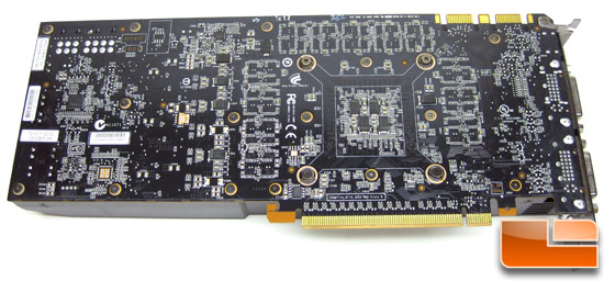 NVIDIA GeForce GTX 570 Video Card Back