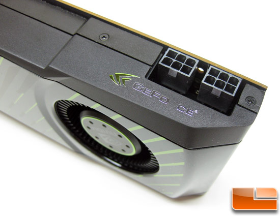 NVIDIA GeForce GTX 570 Video Card PCIe Power