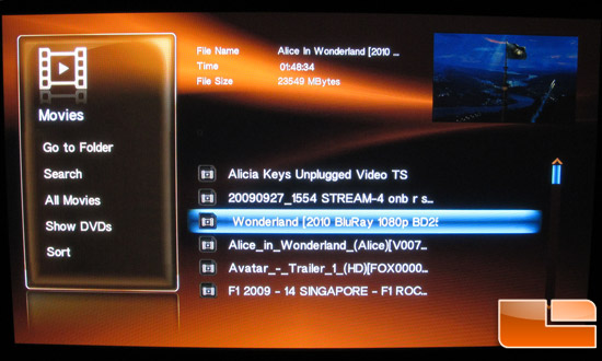 ASUS O!Play HD2 Blu-ray ISO
