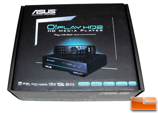 ASUS O!Play HD2 Box