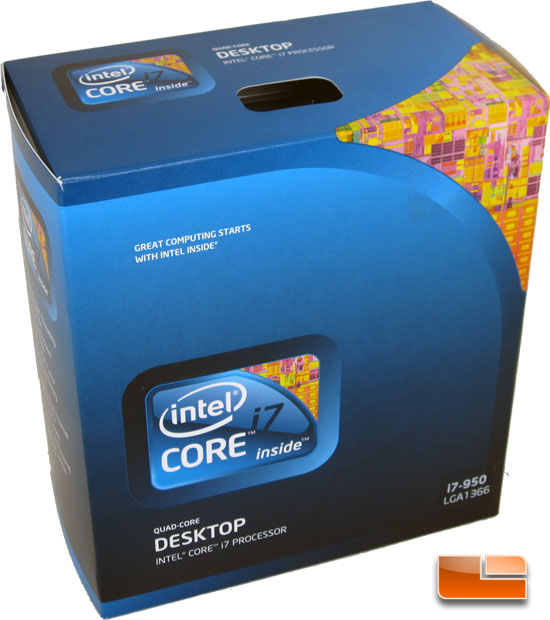 Intel Core I7 950 Performance Review